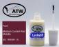Preview: Ford, Medium Currant Red Metallic, EE / M6381 (1): 20ml Lackstift, von ATW Autoteile West.